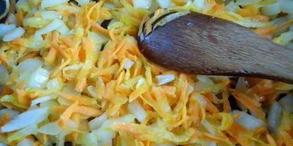 Шаг 1: налистников с квашеной капустой