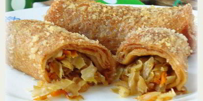 Шаг 11: налистников с квашеной капустой