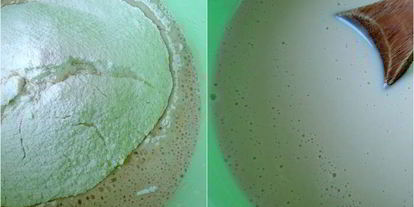 Шаг 4: налистников с квашеной капустой