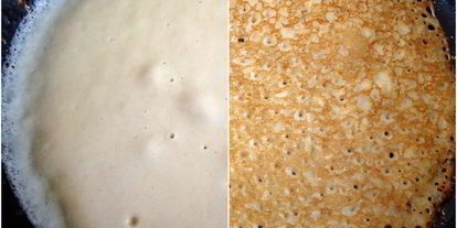 Шаг 5: налистников с квашеной капустой