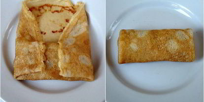 Шаг 7: налистников с квашеной капустой