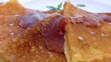 Рецепт Нежных блинов