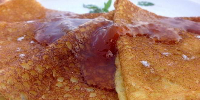 Рецепт нежных блинов