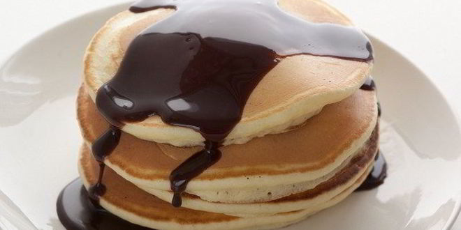 Рецепт панкейков на кефире