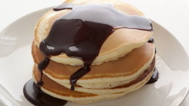 Рецепт Панкейков на кефире