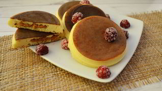 Рецепт Панкейков с арахисовой пастой