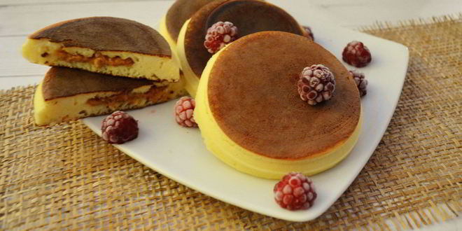 Рецепт панкейков с арахисовой пастой