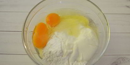 Шаг 2: панкейков с арахисовой пастой