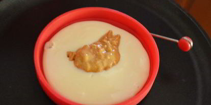 Шаг 3: панкейков с арахисовой пастой