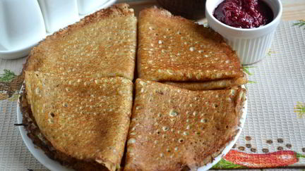 дрожжевые блины