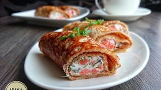 Рецепт заварных блинов