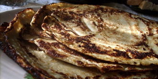 Рецепт прокисших блинов