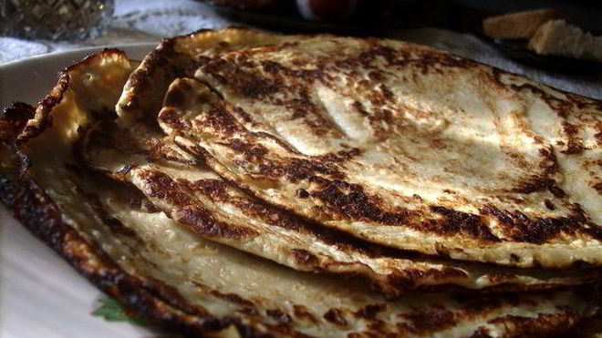 Рецепт Прокисших блинов