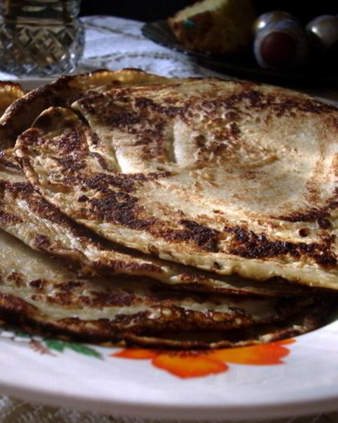 Рецепт прокисших блинов