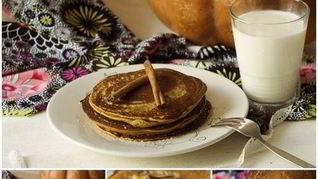 Рецепт Пряных тыквенных панкейков