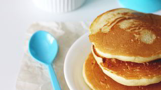 Рецепт Пышных американских панкейков