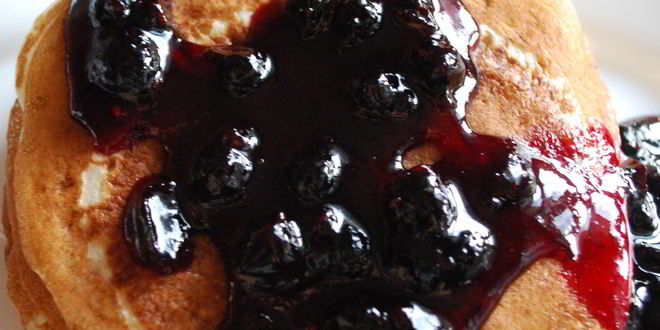 Рецепт ржано-овсяных панкейки