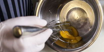 Шаг 1: шоколадных блинов с бананом