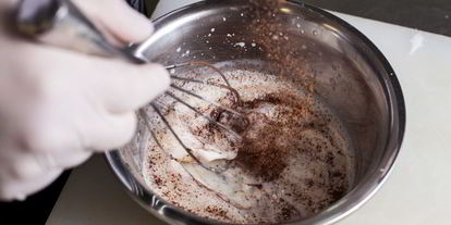 Шаг 3: шоколадных блинов с бананом