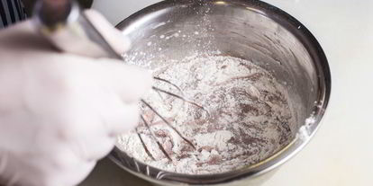 Шаг 6: шоколадных блинов с бананом