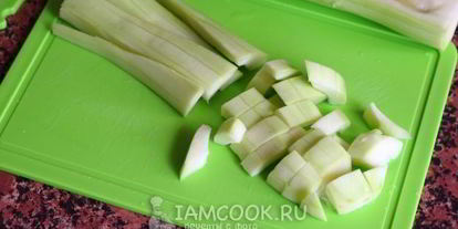 Шаг 3: сладких кабачковых блинчиков