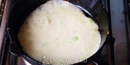 Шаг 12: сладких кабачковых блинчиков