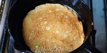 Шаг 13: сладких кабачковых блинчиков