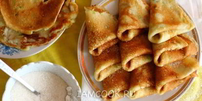 Шаг 14: сладких кабачковых блинчиков