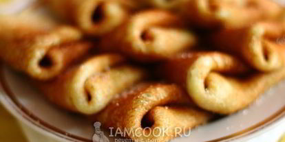 Шаг 15: сладких кабачковых блинчиков