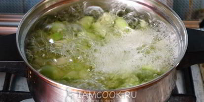 Шаг 4: сладких кабачковых блинчиков