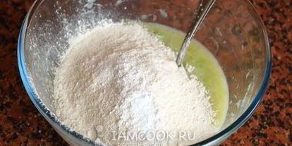 Шаг 8: сладких кабачковых блинчиков