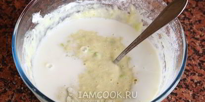 Шаг 9: сладких кабачковых блинчиков