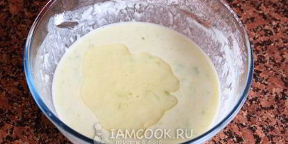 Шаг 10: сладких кабачковых блинчиков