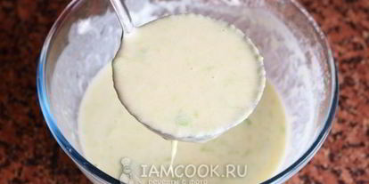 Шаг 11: сладких кабачковых блинчиков