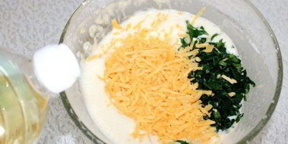 Шаг 7: сырных блинчиков с петрушкого