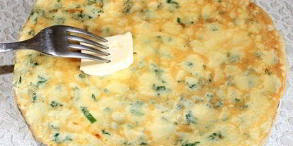 Шаг 8: сырных блинчиков с петрушкого