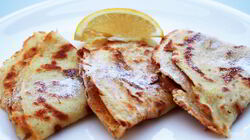 Рецепт Тоненьких блинов на молоке