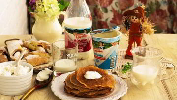 Рецепт Тонких гречневых блинчиков без дрожжей