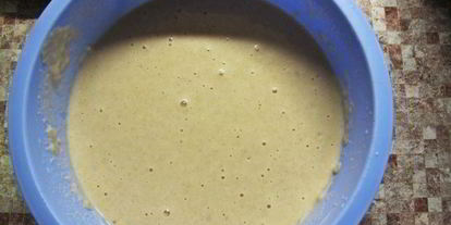 Шаг 1: тонких гречневых блинчиков без дрожжей