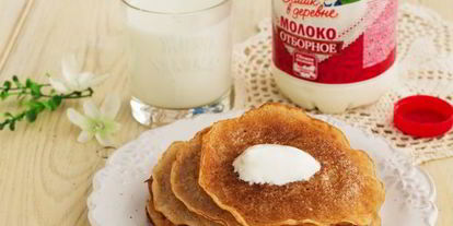 Шаг 3: тонких гречневых блинчиков без дрожжей