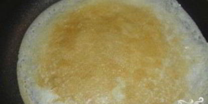 Шаг 3: тонких воздушных блинчиков на кефире