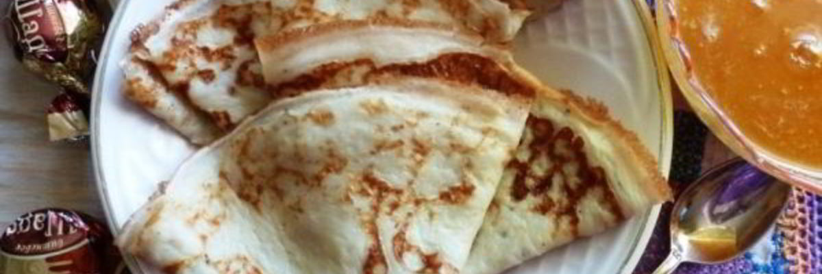 Рецепт Творожных блинчиков