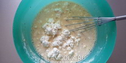 Шаг 3: творожных блинчиков