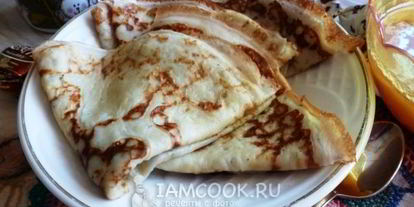 Шаг 6: творожных блинчиков