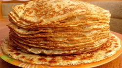 Рецепт Творожных блинов