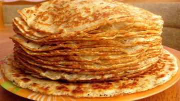 Рецепт Творожных блинов