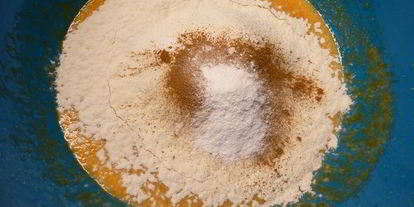 Шаг 1: тыквенных блинчиков с корицей