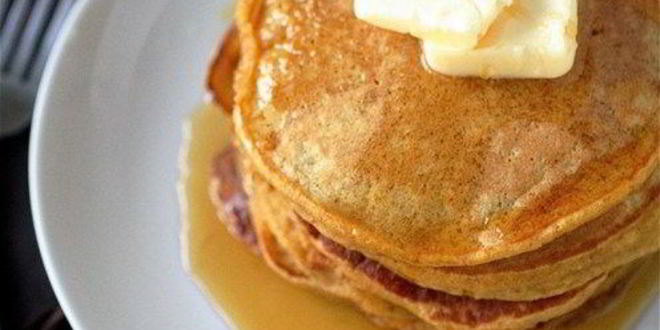 Рецепт тыквенных блинчиков со специями