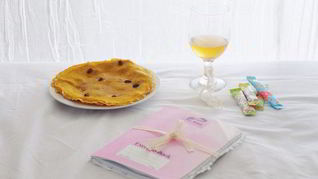 Рецепт Тыквенных блинов с припеком