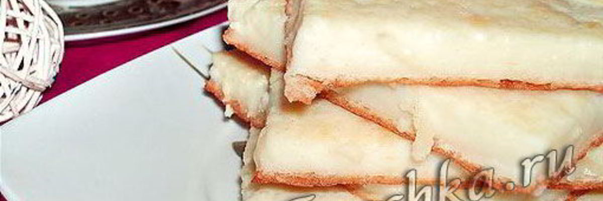 Рецепт Запеченных блинов Pannukakku